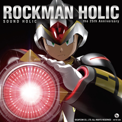 HMV様全店: 「ROCKMAN HOLIC」オリジナルステッカー