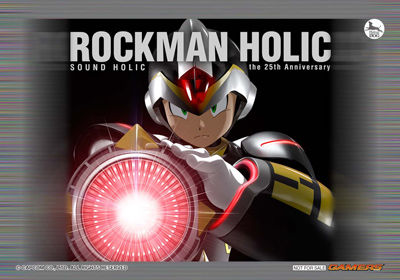 ゲーマーズ様全店: 「ROCKMAN HOLIC」ブロマイド